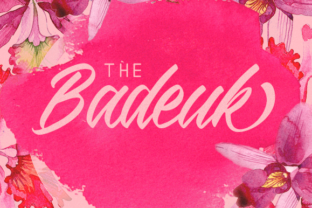 The Badeuk: A Premium Script Handwritten Font for Branding