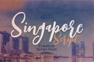Using Singapore Script for Modern Branding Projects