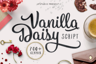Vanilla Daisy Font Review: Elegant Script for Modern Branding