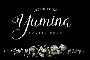 Yumina: A Natural Script Typeface for Elegant Branding